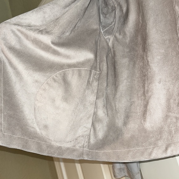 Teagan Reversible faux Leather/Suede Jacket - Picture 5 of 11